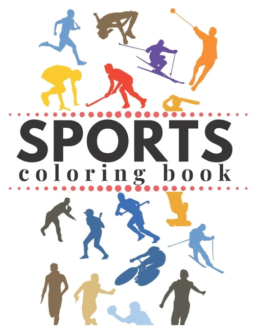 SPORTS Coloring book Best Coloring Book for kids and adult. Football