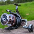 thumbnail image 6 of Sougayilang 10000 Series Surf Spinning Reels 10+1 BB Ultra Smooth CNC Spool Fishing Reels, 6 of 7