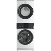 Electrolux 300 Series Gas Dryer Laundry Tower With Smartboost Technology, LuxCare Plus Wash System White ELTG7300AW