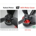 thumbnail image 6 of Motor Cover Cap For Dji Avata 2 Waterproof Aluminum Alloy Motor Protection Cover Engine Motor Cap Dust And Moisture Proof Protector Cap Guard Accessories, 6 of 11