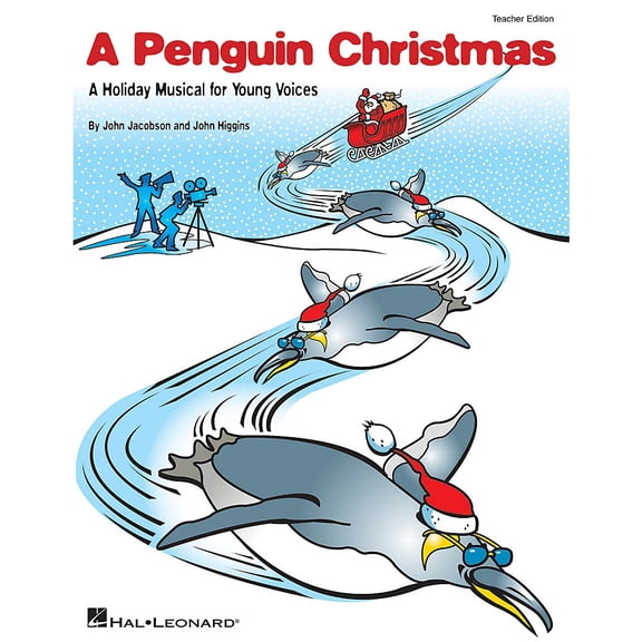 Hal Leonard A Penguin Christmas (A Holiday Musical for Young Voices) PREV CD Composed by John Higgins