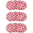thumbnail image 3 of WORGEOUS 40 tapas para tarros de mermelada, tapas de tornillo, tapas giratorias, tapas de almacenamiento para tarros de conservas, 3 of 8