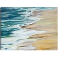 thumbnail image 1 of Cuadro Decorativo Jr Colores de la costa II Impresión en canvas estrechado 46 cm x 61 cm, 1 of 2