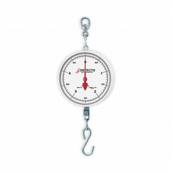 Cardinal Scales MCS-40DP Hanging Scoop Scale with Double Dial