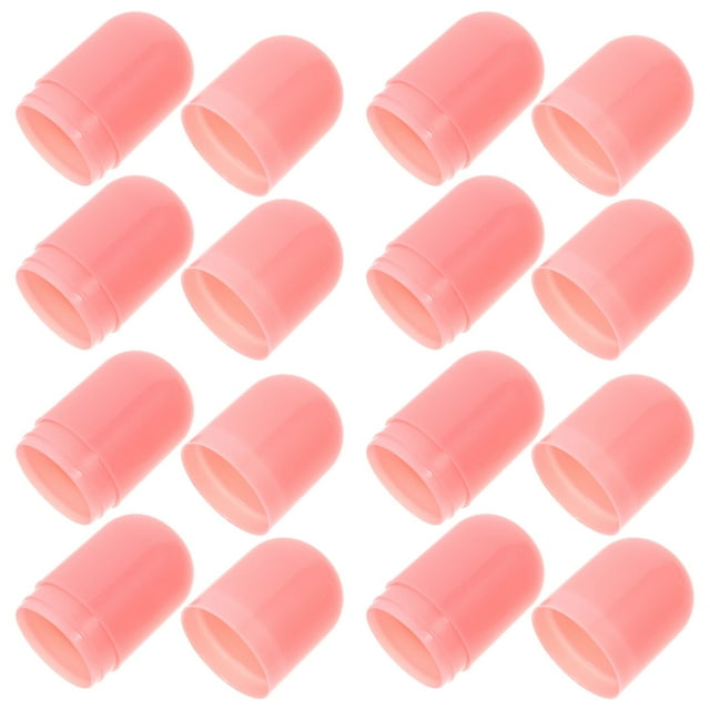 unbranded 8Ud Cápsulas Llenables Para Labial Resistentes Color Rojo Sandía Para Viaje