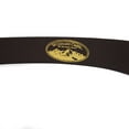 thumbnail image 4 of Woodland Creek Men's Fish Detail Brown Belt Size - 34", 4 of 5
