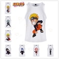 thumbnail image 2 of Anime Naruto White Vest 2022 New Fashion Unisex Tank Tops 3d Print Women's Tube Top Sleeveless Men Beachwear Dropshipping4XL Gao Jinjia LED, 2 of 2