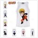 thumbnail image 2 of Anime Naruto White Vest 2022 New Fashion Unisex Tank Tops 3d Print Women's Tube Top Sleeveless Men Beachwear DropshippingS Gao Jinjia LED, 2 of 2
