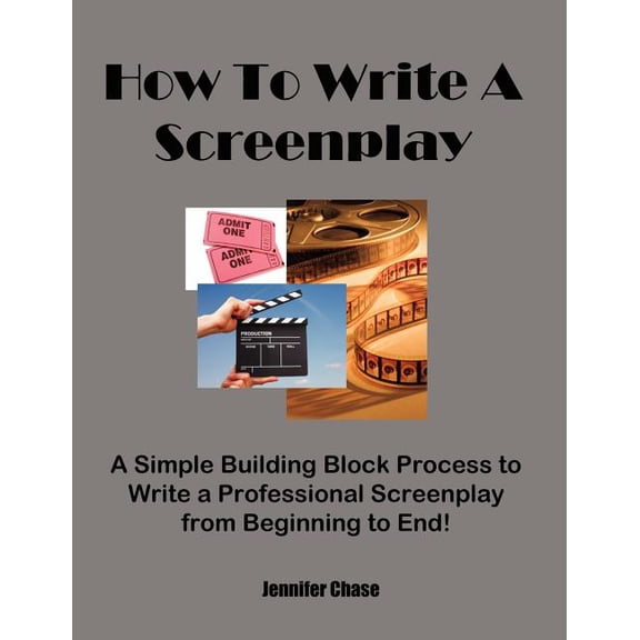 How To Write A Screenplay, (Paperback)