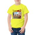 thumbnail image 1 of Camiseta Algodón de DBZ para niños, 1 of 5