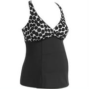 Tessuto Maternity Halter Swimdress Two-Piece Swimsuit