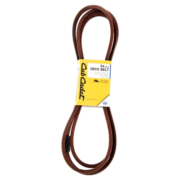 CUB CADET 490-501-C067 V Belt A Sec 04329 RZT LX SX ZT1 ZT2 ZTX4 ZTX5 ZTX6