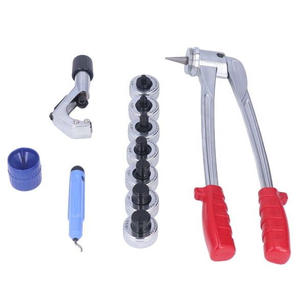 Expansor de tubos portátil, kit de herramientas de expansor de tubos Expansor de tubos manual Herramienta de expansión de tubos Diseño exquisito