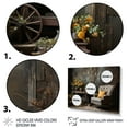 thumbnail image 3 of Designart "Country beauty Rustic Serenity" Landscapes Floater Framed Wall Decor, 3 of 7