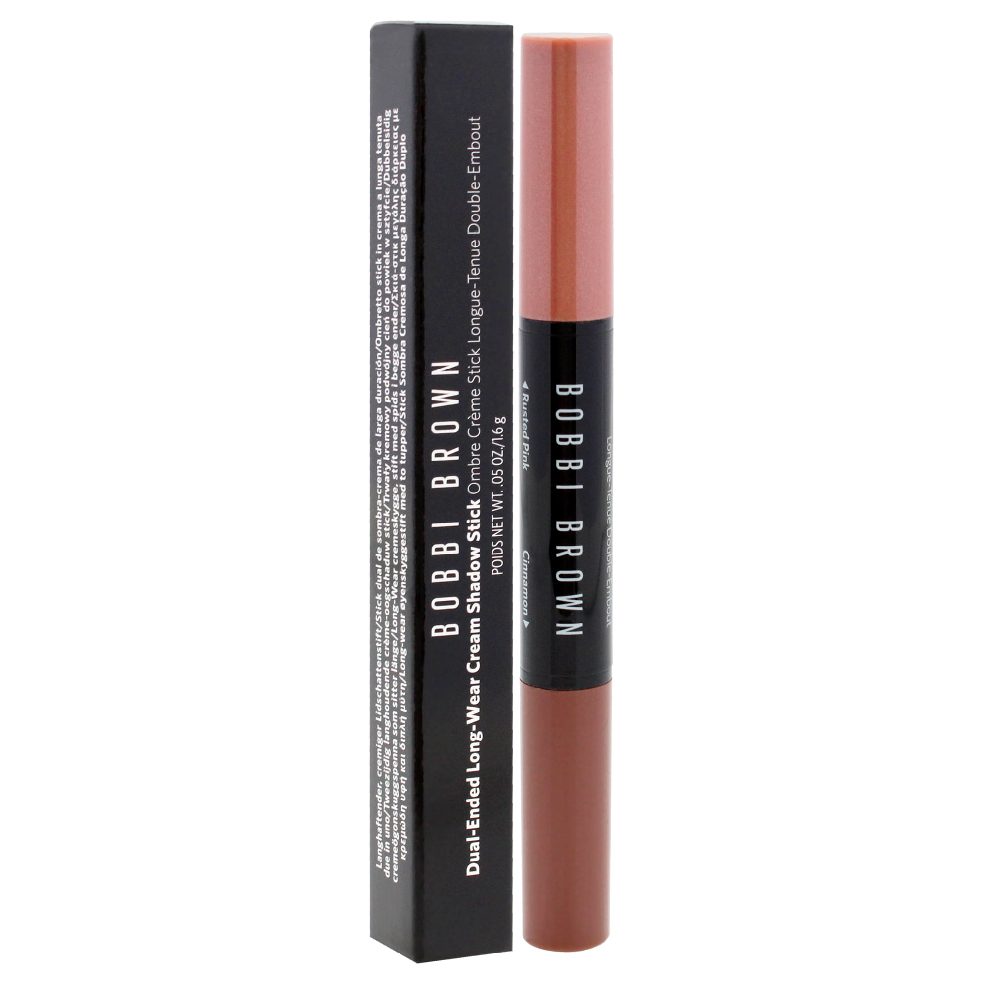 Bobbi Brown Dual-Ended Long-Wear Cream Shadow Stick - Rusted Pink-Cinnamon , 0.05 oz Eye Shadow
