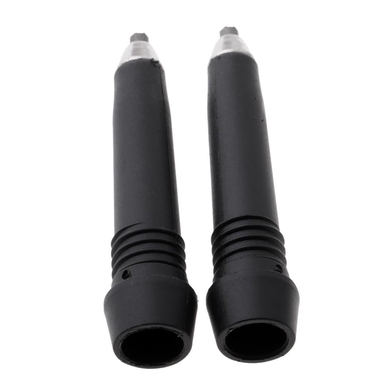 Pair Of Pole Tips Black Diamond Z-Pole Tip Protectors – High Pair Of Pole Tips Black Diamond Z-Pole Tip Protectors – High