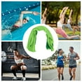 thumbnail image 4 of Unique Bargains 1 Pc Sports Towel Fast Drying Gym Towel Fluorescent Green, 4 of 5