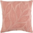 thumbnail image 2 of Surya TSY-2020 Tansy 20" Wide Square Botanical Linen Accent Pillow Cover, 2 of 2