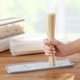 thumbnail image 3 of Boîte de Rangement pour Nouilles Réfrigérateur Conteneur de Nourriture Spaghetti Tiroir Support de Cuisine Bocal, 3 of 10