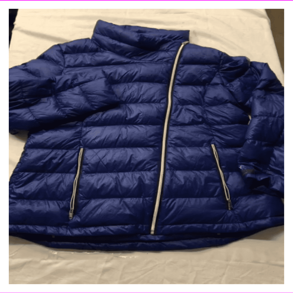 DKNY Women's Down Puffer Lightweight 