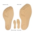 thumbnail image 4 of Kaps Insoles for Men &amp; Women - Anti-Bacterial Pecari Carbonex, Odor Control, 4 of 7