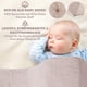 thumbnail image 4 of Guardurnaity Fundas de lactancia ajustables, aspecto limpio, peso ligero y ayudante de ocupación pequeña para madres plegables Accesorios de disfraces Caqui, 4 of 6