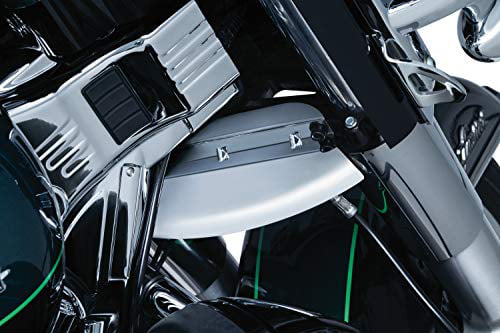 Black Lower Triple Tree Wind Deflector For Harley Touring Street Glide 2014-19 