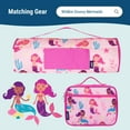 thumbnail image 2 of Wildkin Kids 15 Inch School and Travel Backpack for Boys and Girls (Groovy Mermaids), 2 of 8
