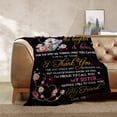 thumbnail image 4 of Sister Gifts, Big Sisters Birthday Gift from Sis, Best Sister Ever Gifts for Women Blanket, Birthday Christmas Graduation Gift Ideas for Sisters 40x50 Inch, 4 of 7