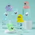 thumbnail image 4 of SharkTRUE Glow in Dark Mini Ghost Figures with Box, Small Resin Ghost Miniature,Light-Up Cut Cards, You Thank Figurines Ghost with, 4 of 9