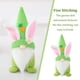 thumbnail image 5 of Bearachild Decoraciones de Pascua Suministros para fiestas de primavera Decoración de Festival Prop Escena Diseño Oreja de conejo Gnomo Muñeca Kits de decoración para fiestas Verde Bearachild HA061966-04B, 5 of 6