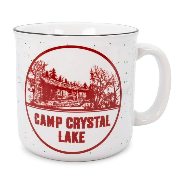 Taza Camper de cerámica Silver Buffalo Friday the 13th, 600 ml