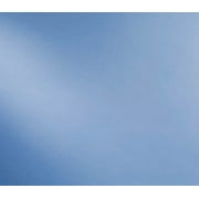 OCEANSIDE STAINED/FUSING GLASS SHEETS - PALE BLUE CATHEDRAL FUSIBLE (Small 6" x 12")