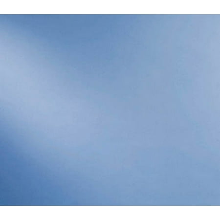 OCEANSIDE STAINED/FUSING GLASS SHEETS - PALE BLUE CATHEDRAL FUSIBLE (Small 6" x 12")