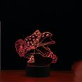 thumbnail image 1 of Luz nocturna 3D LED Agatsuma Zenitsu Demon Slayer Anime, 1 of 1