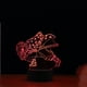 thumbnail image 1 of Luz nocturna 3D LED Agatsuma Zenitsu Demon Slayer Anime, 1 of 1