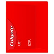 Colgate Optic White Stain Fighter Teeth Whitening Toothpaste, Clean Mint, 4.2 oz Tube