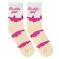 thumbnail image 3 of Crazy Socks, Women's Birthday Girl Socks, Cute, Fun, Colorful, 3 of 5