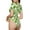 Avocado And Tropical Palm Leaves, variant on Ballerina Frogs Womens One Piece Swimsuits Modest Tummy Control Bathing Suits Lace Up Slimming Swim Suit-Large