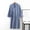 Sky Blue, variant on Men Kimono Robe Cotton Yukata Spa Sauna Bathrobe Sleepwear Japanese Kimono for Women Loungewear Nightgown Dressing