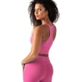 thumbnail image 2 of YITTY Active Women's Ultraluxe Built-in Bra Tank Top, Athleisure, 4-Way-Stretch, Beach Party, XXL/1X, 2 of 6