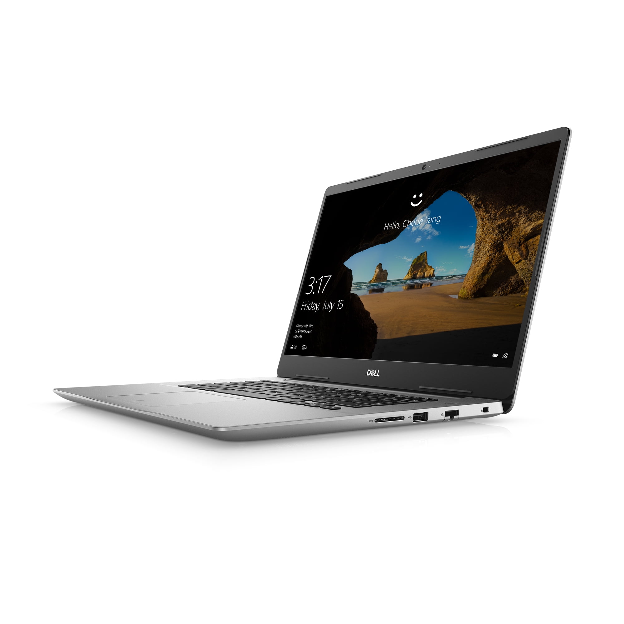 Dell Inspiron 15 5580 FHD Laptop, Intel Core i7-8565, 8GB Memory