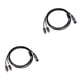 thumbnail image 2 of Injueey Cable adaptador divisor XLR hembra a macho, Cable convertidor de Audio de repuesto, conector de conversión, accesorios para equipos de Type1 NO1, 2 of 6