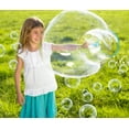 thumbnail image 3 of Zsiparty Big Bubble Wands Set for kids, Giant Bubble Maker Toys with Tray for Summer Outdoor Activities Party Favors Gifts & Wedding, 15 Pcs, 3 of 6