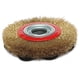 thumbnail image 3 of Cepillo de rueda de alambre de 6 pulgadas de acero inoxidable para amoladora de banco, 3 of 8