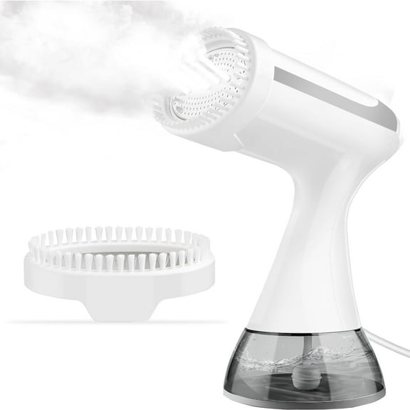KitGody Steamer for Clothes,1500W 300ml Handheld Garment Steamer for Home and Travel,15s Fast Heat-Up