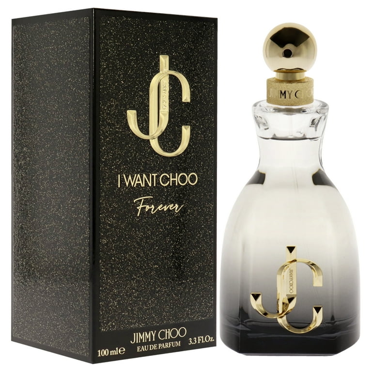 Jimmy Choo I Want Choo Eau De Parfum Spray By Jimmy Choo - 3.3 oz Jimmy Choo I Want Choo Eau De Parfum Spray By Jimmy Choo - 3.3 oz