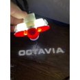 thumbnail image 1 of 2pcs Car Door LED Welcome Light with Ghost Shadow Projector for Octavia A5-FCY Auto Accessories, 1 of 5