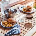 thumbnail image 2 of 4Pcs Small Dipping Bowls Round Wood for Picnic and Travel, 2 of 8