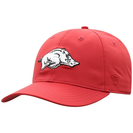 Men's-Top of the World  Cardinal Arkansas Razorbacks Victory Trainer Adjustable Hat